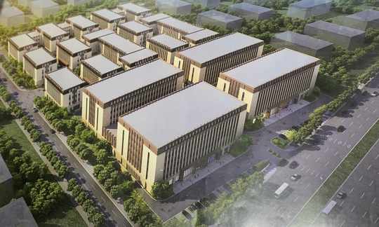 聯(lián)東U谷上海松江新橋國(guó)際企業(yè)港