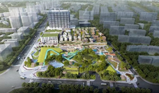 上海寫字樓白玉蘭廣場10月下旬將完成工程建設(shè)任務(wù)！