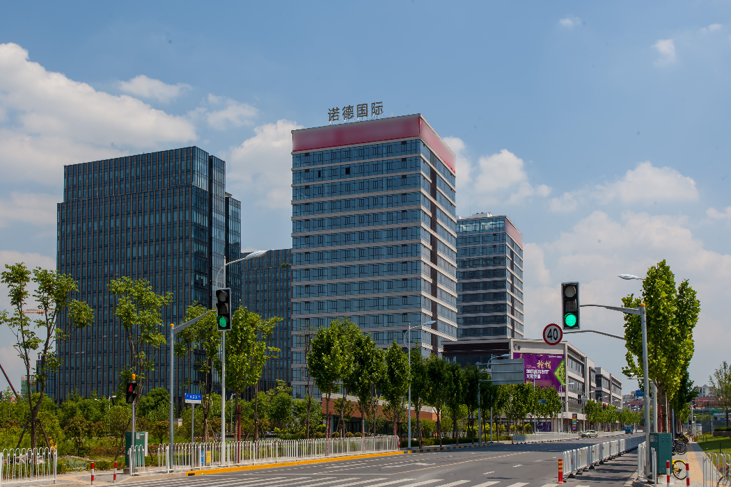 中鐵諾德國(guó)際中心：開啟企業(yè)新篇章的商務(wù)樞紐
