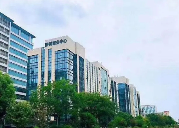 上海新橋商務(wù)中心：高效辦公，引領(lǐng)商業(yè)成功