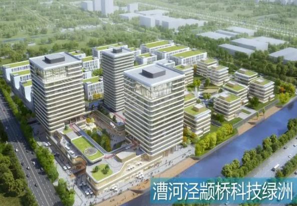 上海漕河涇顓橋科技綠洲：科技與自然和諧共生，激發(fā)無(wú)限創(chuàng)新可能