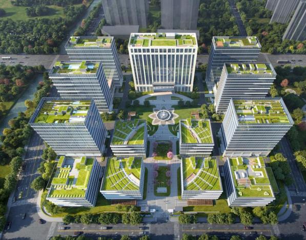 上海威高云行智創(chuàng)園：融合科技與自然，構(gòu)建綠色智能生態(tài)園區(qū)