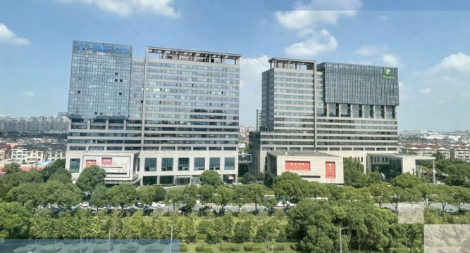 上海競(jìng)衡大業(yè)廣場(chǎng)：智慧與美學(xué)并蓄，打造商務(wù)辦公新典范
