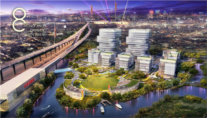 上海虹涇鑫匯園：長(zhǎng)三角商務(wù)新地標(biāo)，企業(yè)辦公新選擇
