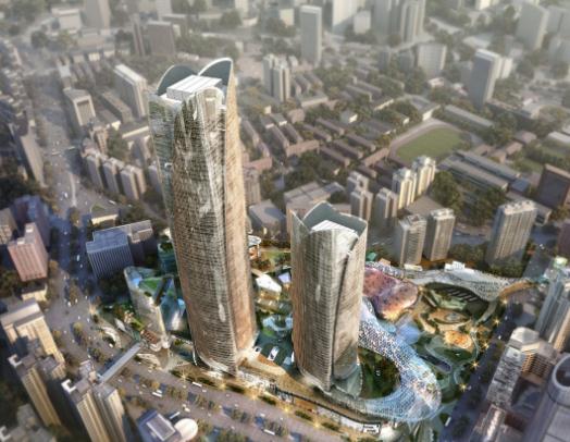 上海ITC徐家匯中心：集五大功能于一體，打造多元化商務(wù)地標(biāo)