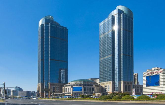 上海港匯中心：融合東西方文化，打造跨時(shí)代商務(wù)空間