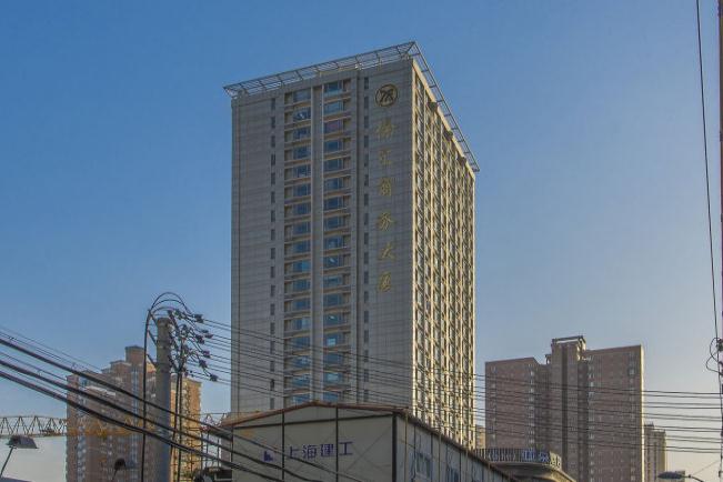 上海徐匯商務(wù)大廈：城市商務(wù)新地標(biāo)，高效辦公首選