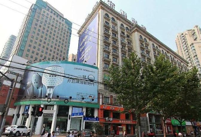 上海百第宜山大樓，11層現(xiàn)代建筑，打造舒適辦公環(huán)境