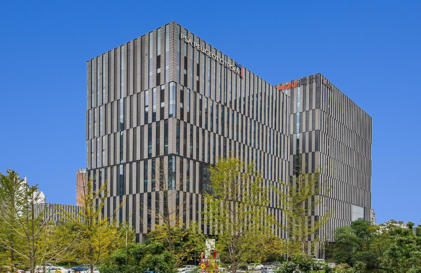上海漕河涇現(xiàn)代服務(wù)業(yè)園區(qū)：地標(biāo)建筑，交通便捷