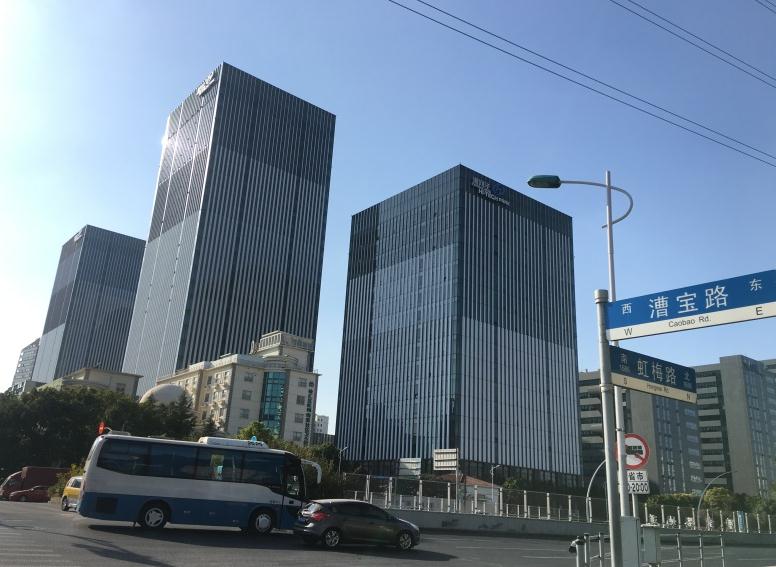 上海漕河涇中心：80萬平米綜合體，打造高科技商務(wù)生態(tài)圈