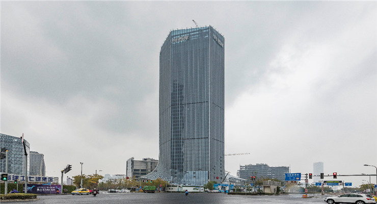 上海星揚西岸中心：恒基集團力作，打造高品質(zhì)商務(wù)空間
