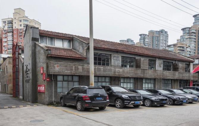 上海E倉(cāng)創(chuàng)意中心：后工業(yè)美學(xué)，宜昌路辦公新選擇