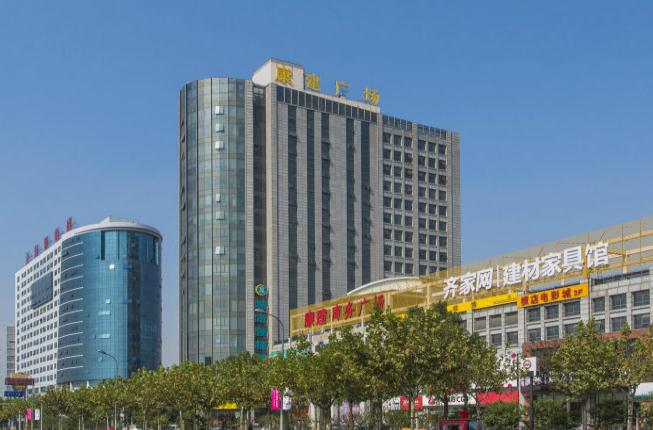 上海康建商務(wù)廣場(chǎng)：普陀核心，交通便利的商務(wù)新地標(biāo)