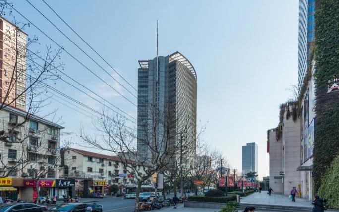 上海長(zhǎng)房國(guó)際廣場(chǎng)：擴(kuò)建自天山商廈，高端商務(wù)新體驗(yàn)
