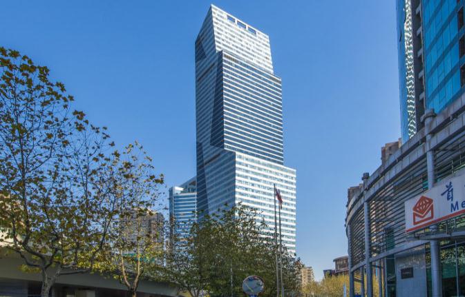 上海長寧區(qū)延安西路，性價比高的4-5元寫字樓招商