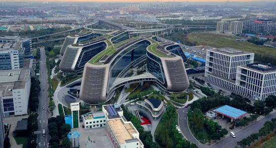 上海長寧區(qū)商務新格局虹橋臨空經(jīng)濟示范區(qū)/東虹橋?qū)懽謽钦猩虆R總！
